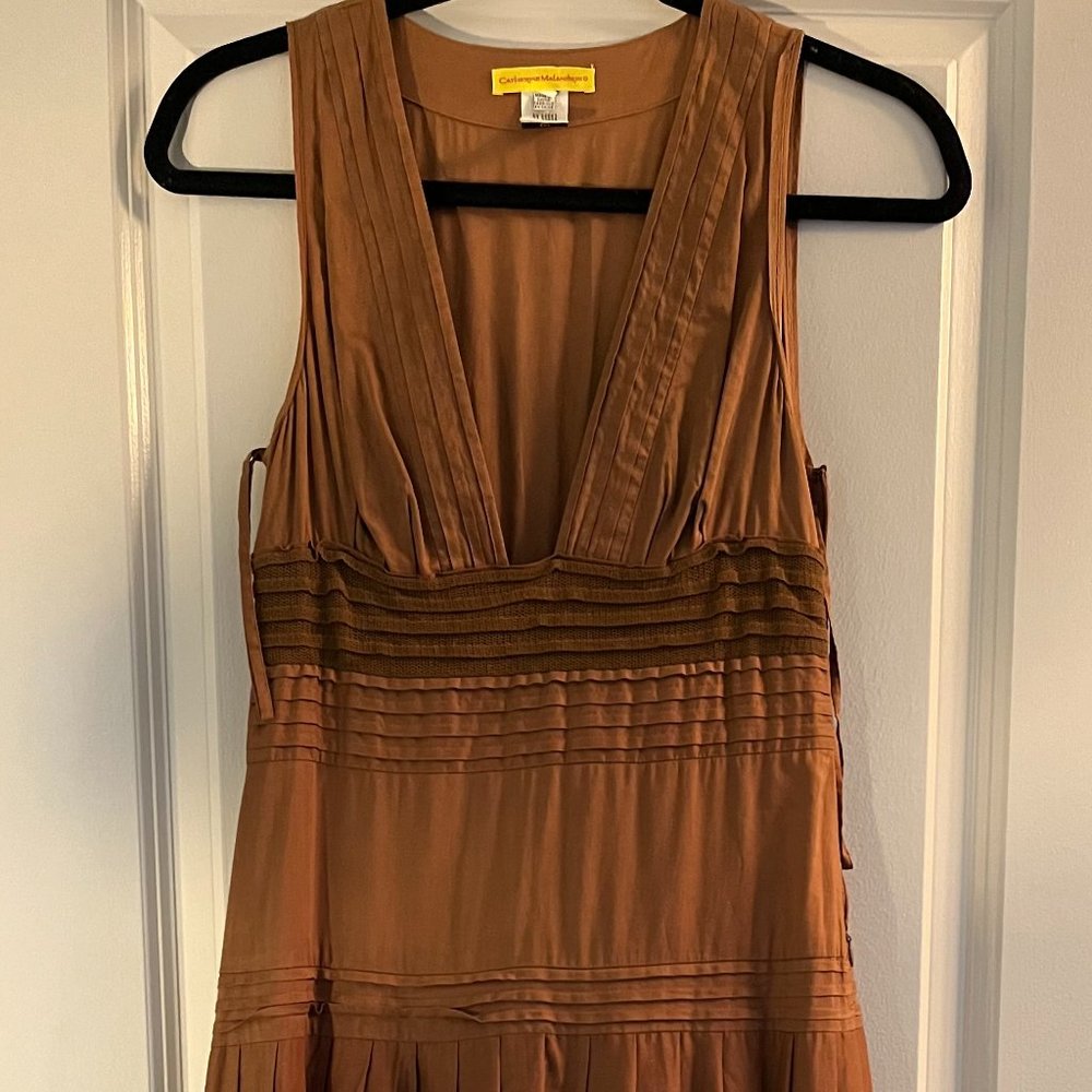 Catherine Malandrino Brown Dress (Size 4)